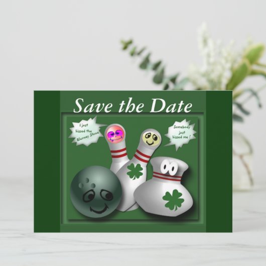 Invitations de parties (Debout devant)