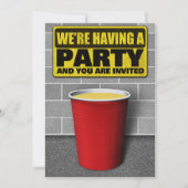 Invitations de parties (Devant)