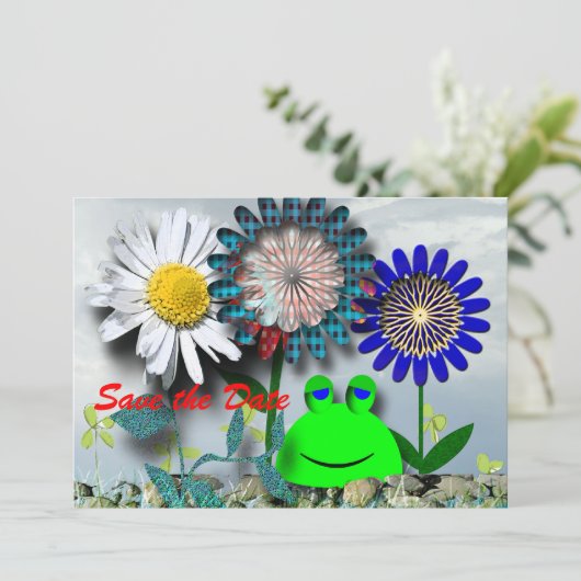 Invitations de parties (Debout devant)