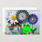 Invitations de parties (Devant / Derrière)