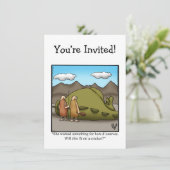 Invitations de parties amusantes (Debout devant)