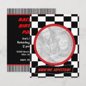 Invitations de parties de contrôle de course (Devant / Derrière)