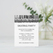 Invitations de parties de patinage (Debout devant)