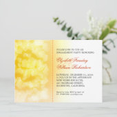 invitations de parties d'engagement modernes (Debout devant)