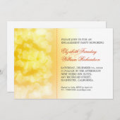 invitations de parties d'engagement modernes (Devant / Derrière)