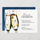 Invitations de parties Office (Devant / Derrière)