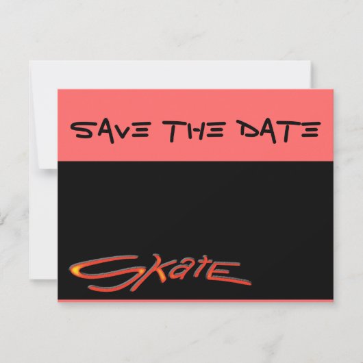 Invitations de parties personnalisées (Devant)