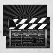 Invitations de parties personnalisées de la carte (Devant / Derrière)