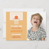 Invitations de parties sportives personnalisables (Devant)