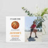 Invitations de parties sportives personnalisables (Debout devant)