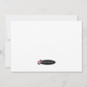 Invitations de parties UFO (Dos)