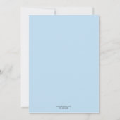 Invitations de patin à glace (Dos)