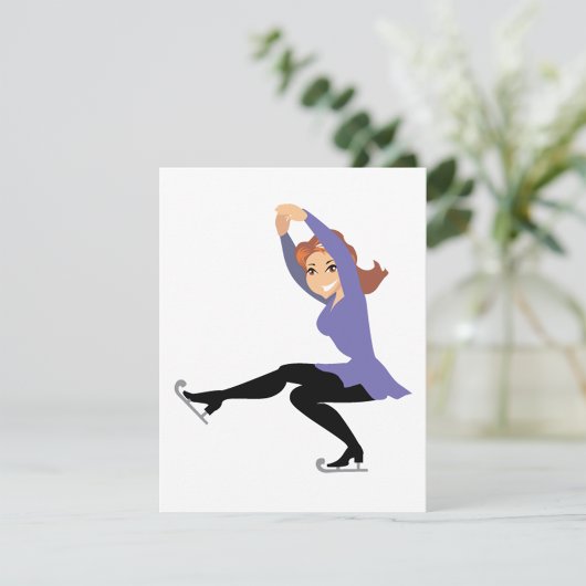Invitations de patinage artistique