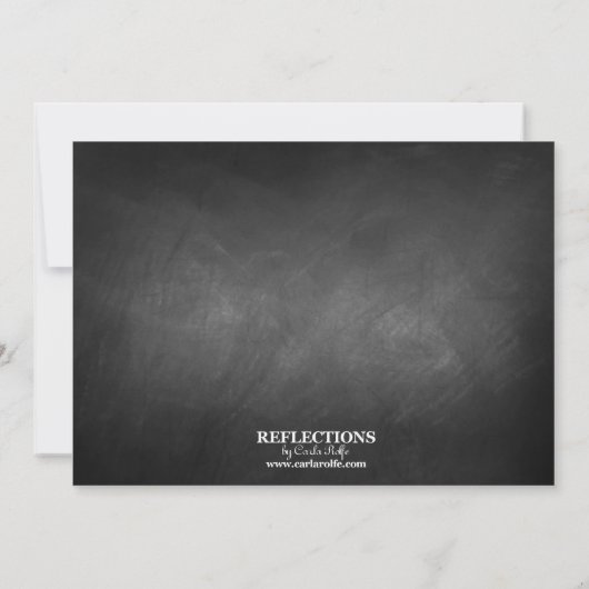 Invitations de patio d'été (Dos)