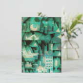 Invitations de Paul Klee Dream City (Debout devant)