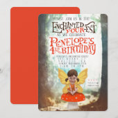Invitations de Penelope - 5 coins arrondis 7 x 7 (Devant / Derrière)