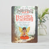 Invitations de Penelope - 5 coins arrondis 7 x 7 (Debout devant)