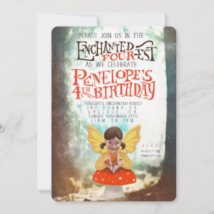 Invitations de Penelope - 5 coins arrondis 7 x 7