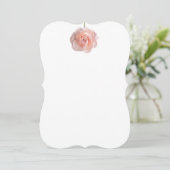 Invitations de pétales de fleurs (Debout devant)