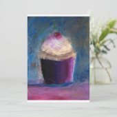 Invitations de petit gâteau (Debout devant)