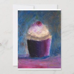 Invitations de petit gâteau