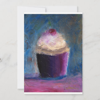 Invitations de petit gâteau