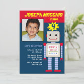 Invitations de photos robotiques (Debout devant)