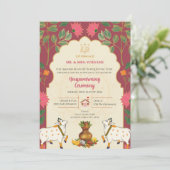 Invitations de Pichwai Lotus Houseréchauffer (Debout devant)