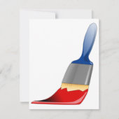 Invitations de pinceaux (Devant)
