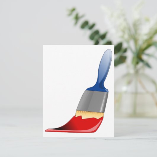 Invitations de pinceaux (Debout devant)