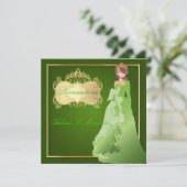 Invitations de PixDezines Quinceañera (Debout devant)