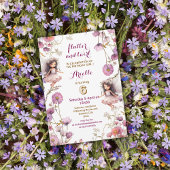 Invitations de Pixie fleur sauvage Fairy Lavender