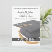 Invitations de plafonnement des diplômes (Debout devant)