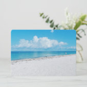 Invitations de plage (Debout devant)