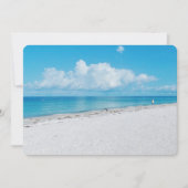 Invitations de plage (Devant)
