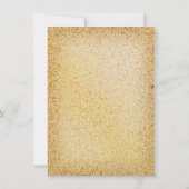 Invitations de plage et de barbecue (Dos)