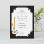 Invitations De Planètes Biologiques De Sushi Raw (Debout devant)