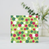 Invitations de points fêtes (Debout devant)