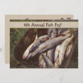 Invitations de poissons (Devant / Derrière)