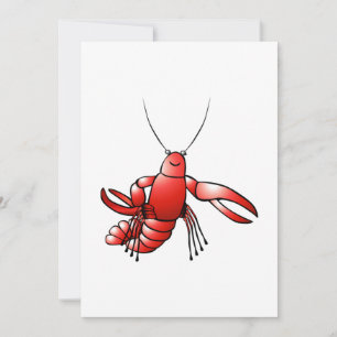 Invitations de poissons-crevettes