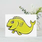 Invitations de poissons de Koi