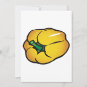 Invitations de poivre jaune (Devant)