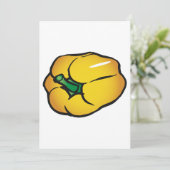 Invitations de poivre jaune (Debout devant)