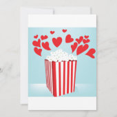 Invitations de pop-corn (Devant)