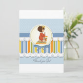 Invitations de prières de petite fille (Debout devant)