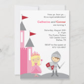 Invitations de princes et de chevaliers (Devant)