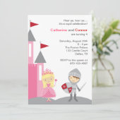 Invitations de princes et de chevaliers (Debout devant)