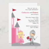 Invitations de princes et de chevaliers (Devant / Derrière)