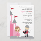 Invitations de princes et de chevaliers (Devant)