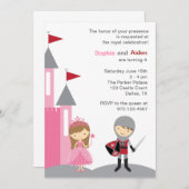 Invitations de princes et de chevaliers (Devant / Derrière)